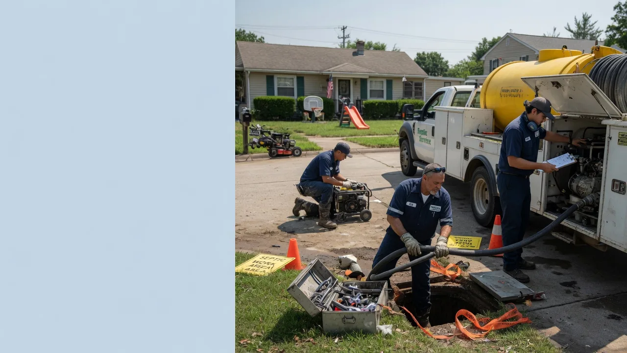 Septic Tank Pumping in Galva, IL near me